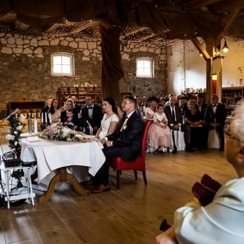 Scheunen Hochzeit in Brandenburg